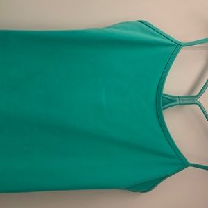 Only worn once😋has a built in bra spaghetti, straps no stains or holes/rips.